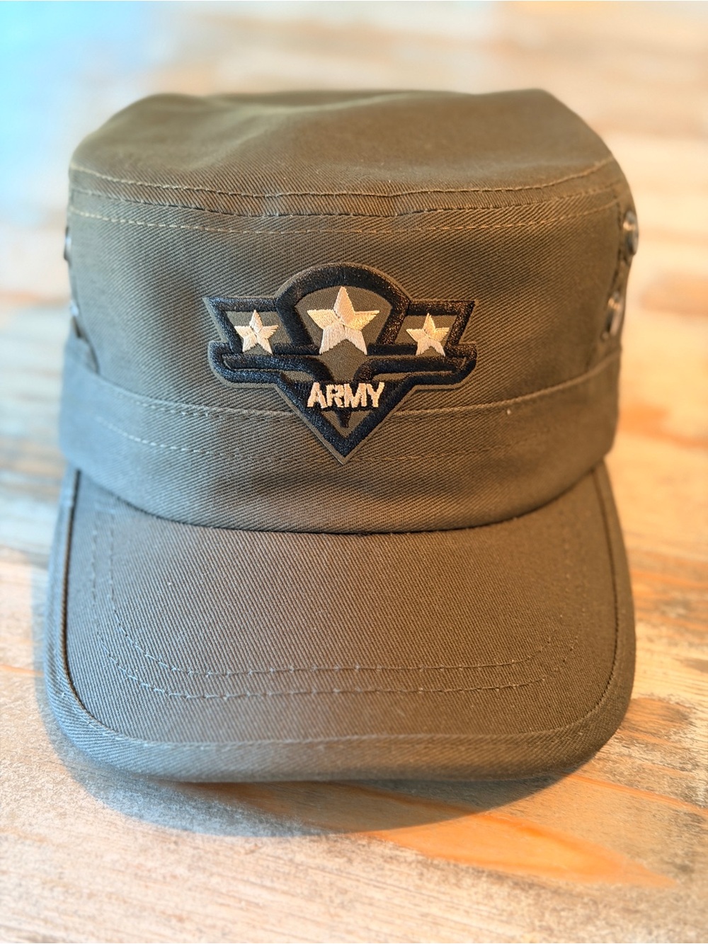 U.S. Army Olive Green Cadet Duckbill Cap